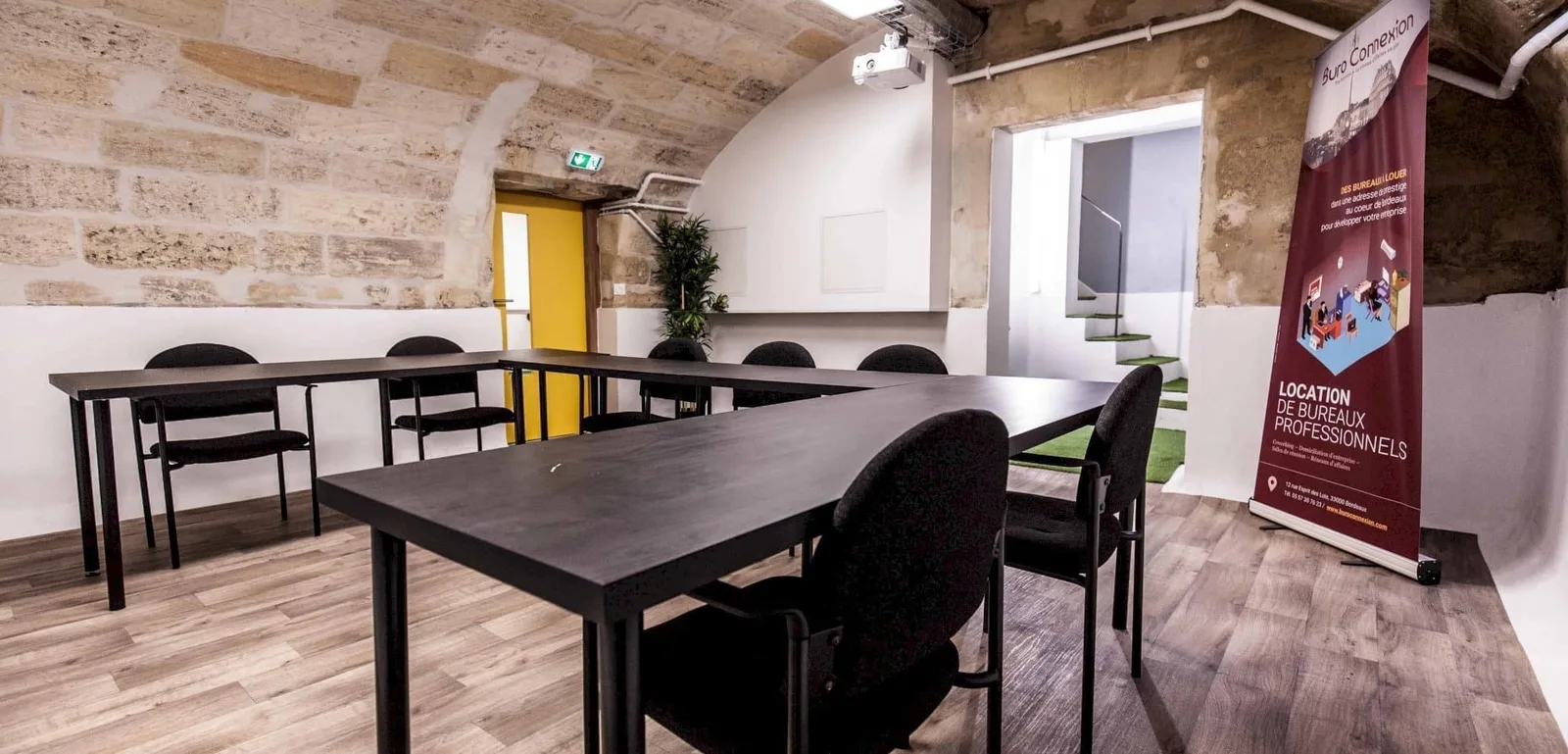 Buro Connexion, Meeting room for 6 people, Bordeaux