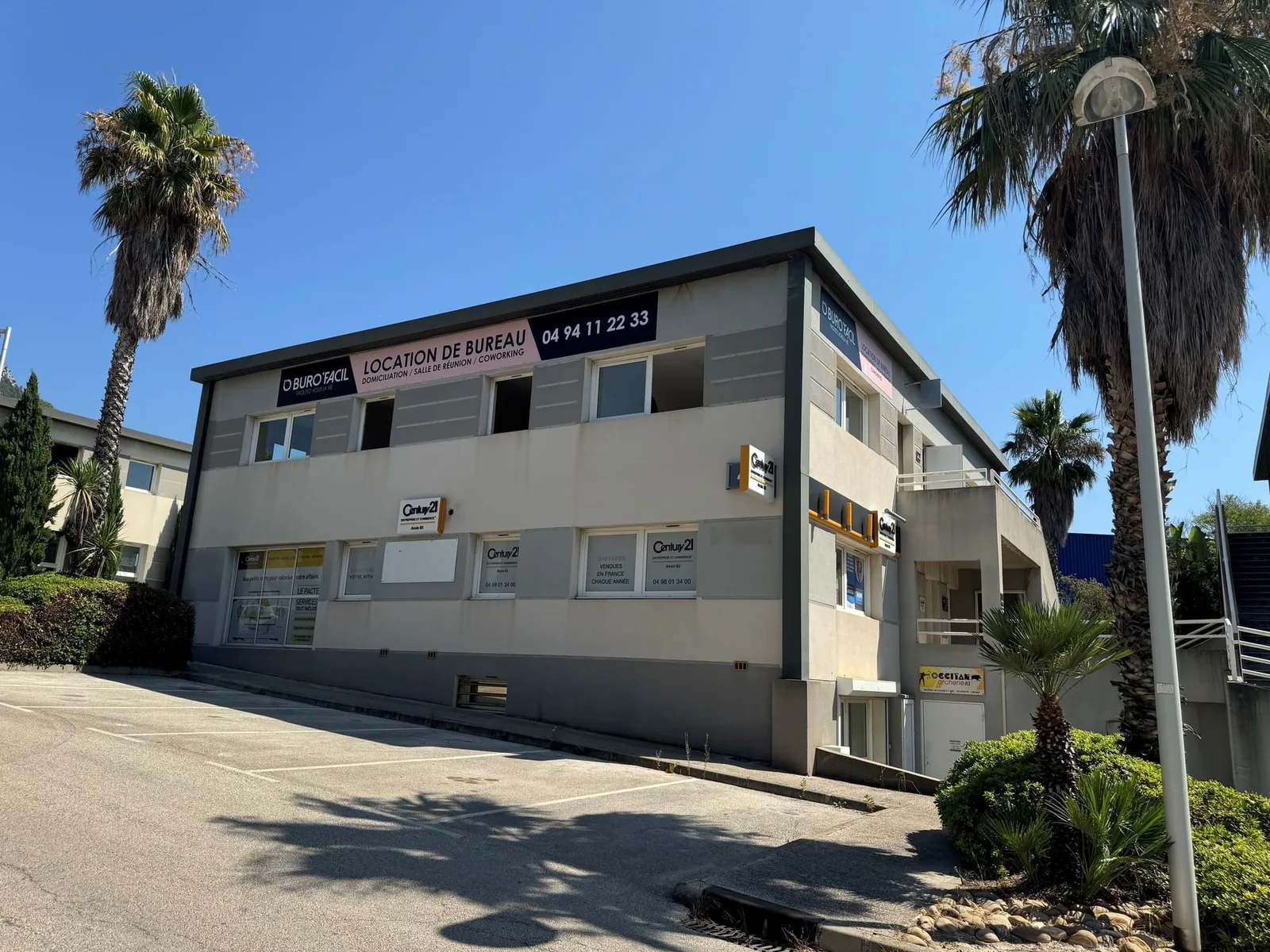 BurO'facil La Valette, Façade, La Valette-du-Var