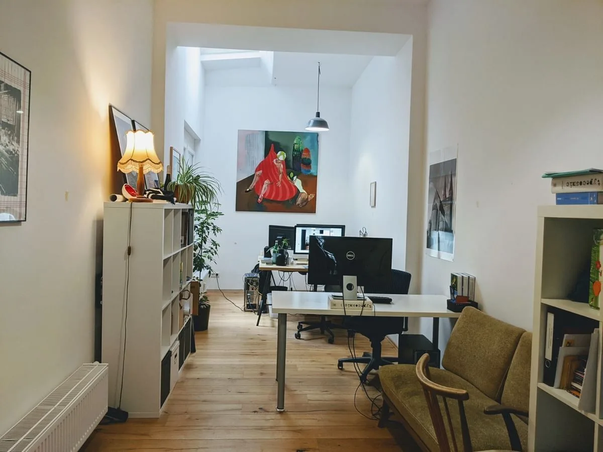 Büro Feuerwache, Private office, 3 desks, Mainz