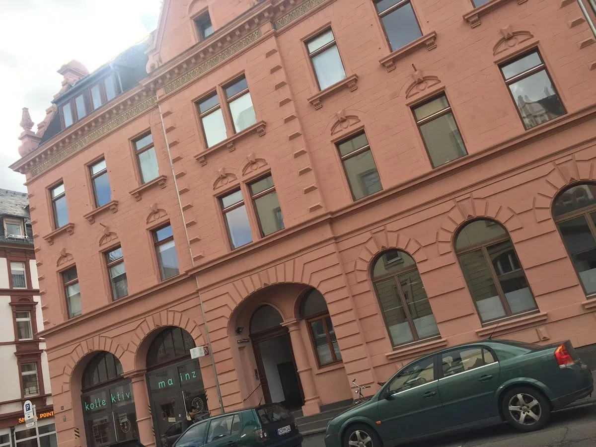Büro Feuerwache, Building facade, Mainz