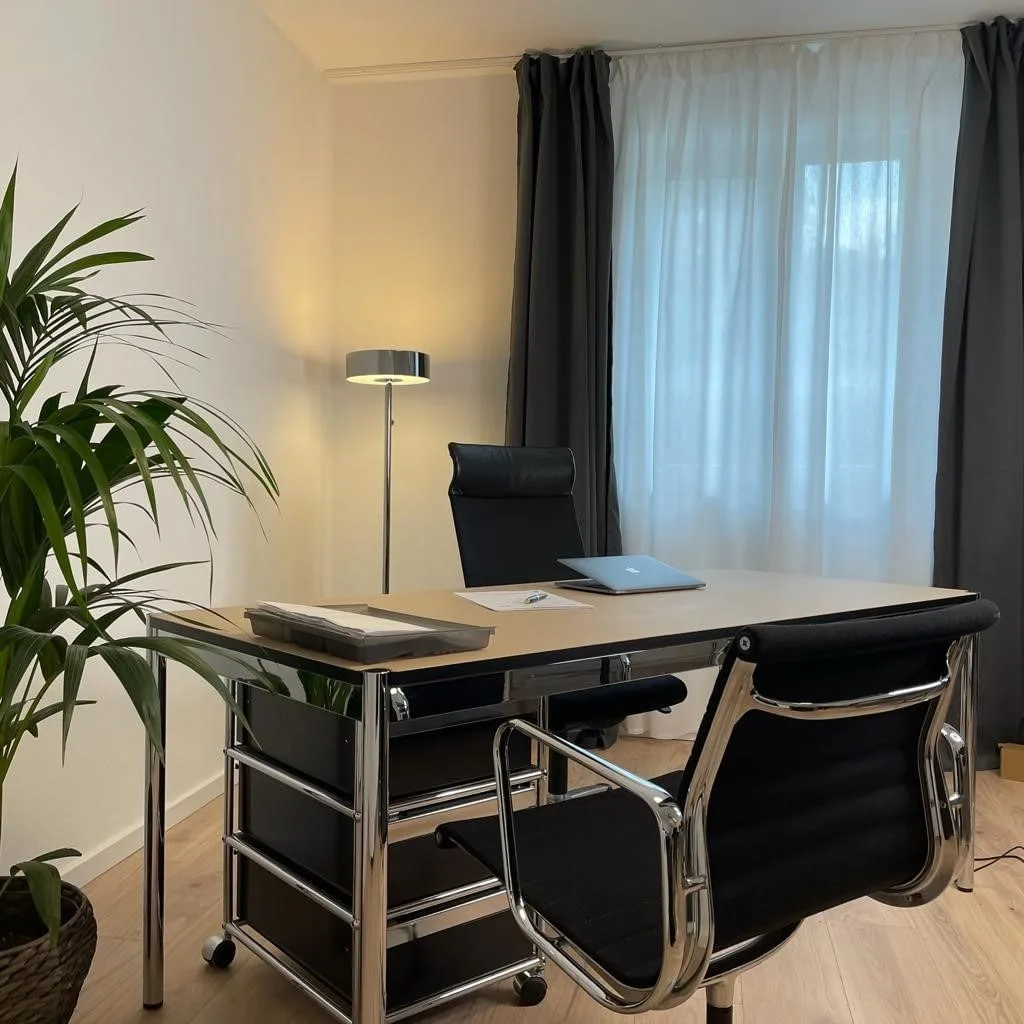 Büro Grünwald I, Private office, 1 desk, Grünwald