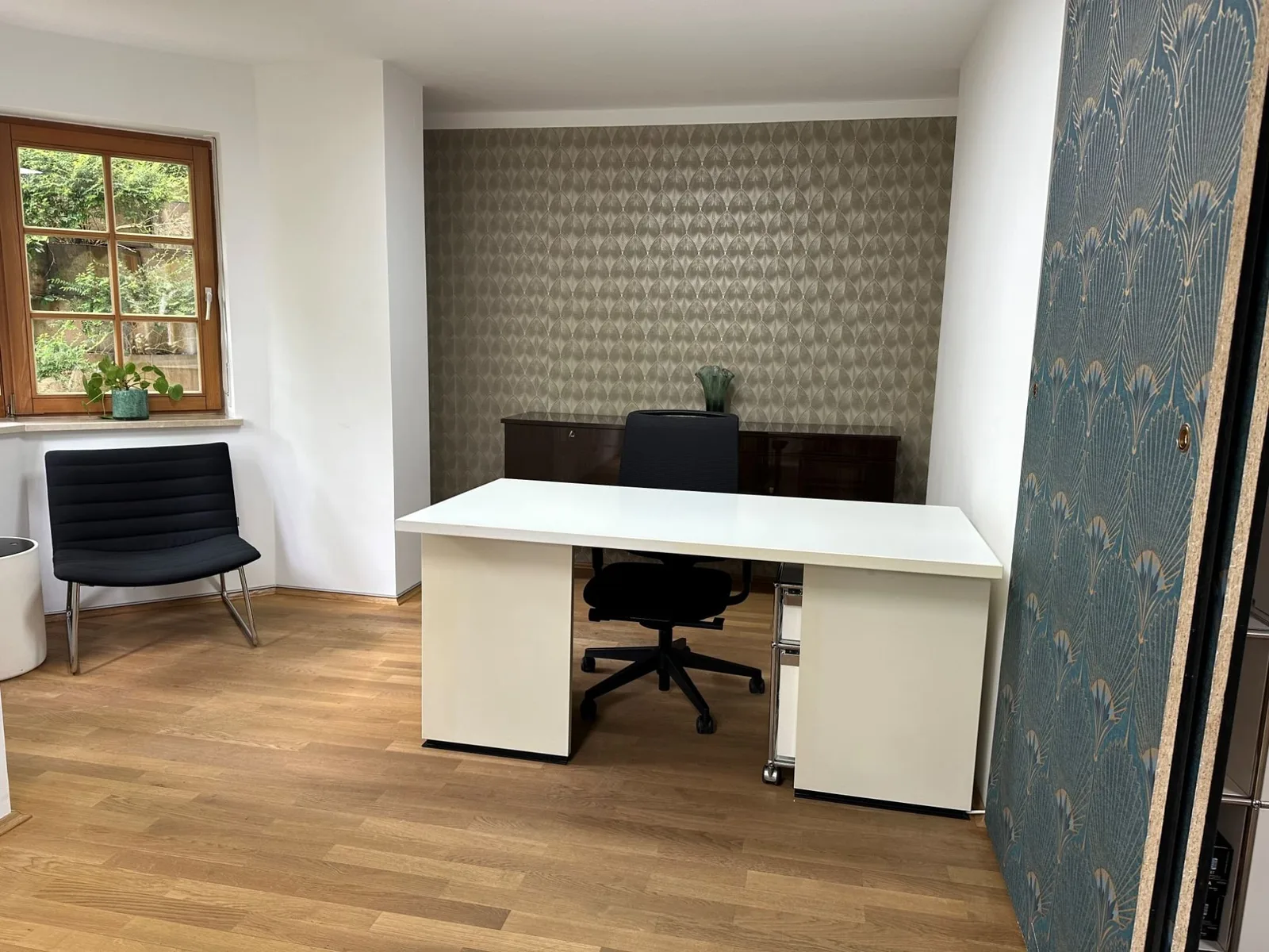 Büro Grünwald II, Privatbüro mit 1 Arbeitsplatz, Grünwald