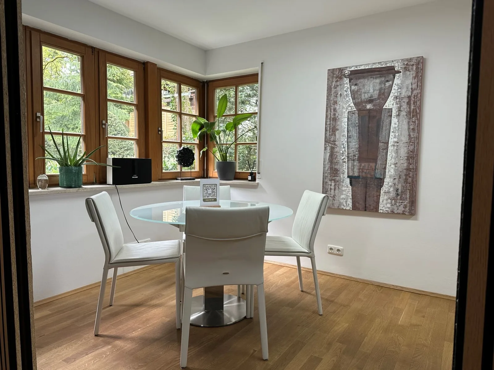 Büro Grünwald II, Besprechungsraum für 4 Personen, Grünwald