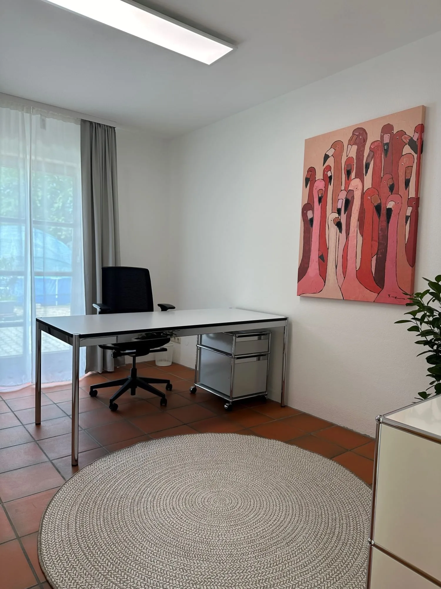 Büro Grünwald III, Privatbüro mit 1 Arbeitsplatz, Grünwald