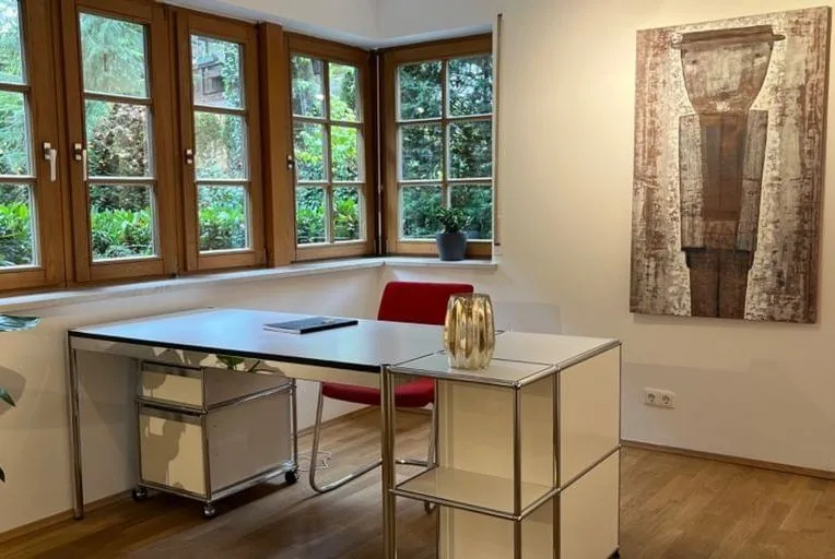 Büro Grünwald III, Privatbüro mit 1 Arbeitsplatz, Grünwald
