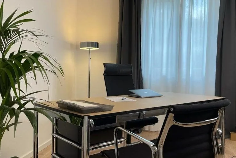 Büro Grünwald III, Privatbüro mit 1 Arbeitsplatz, Grünwald