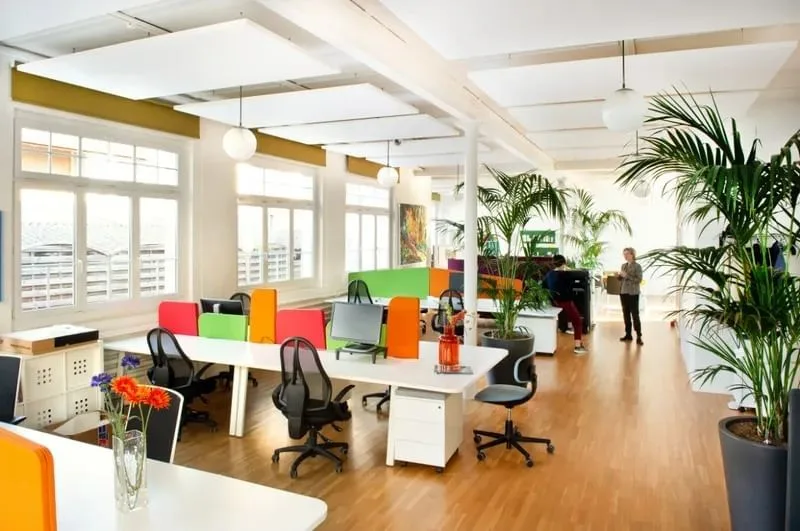 Büro Lokal, Open-plan office, Wil
