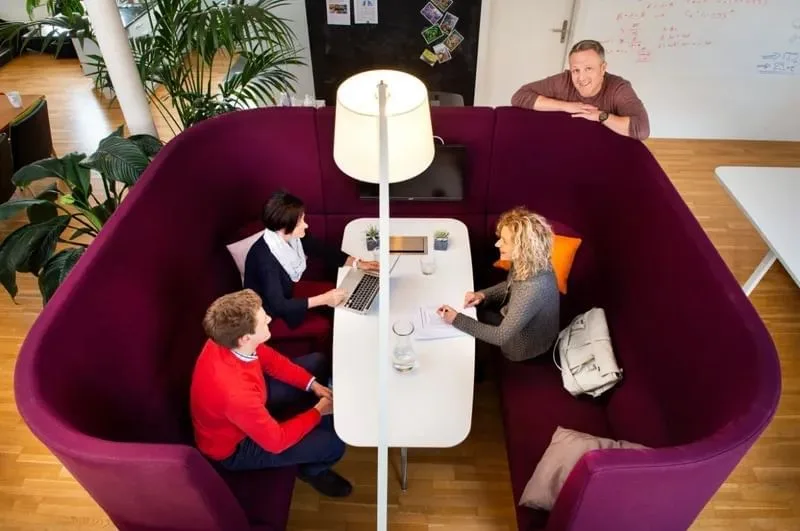 Büro Lokal, Coworking space, Wil