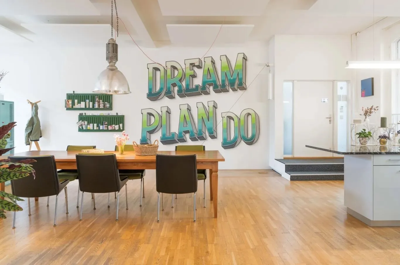 Büro Lokal, Cafeteria, Wil