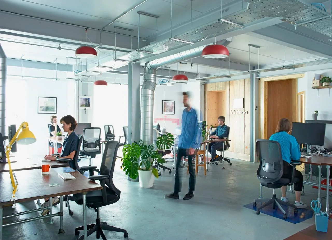 Buro London, Open-plan office, London