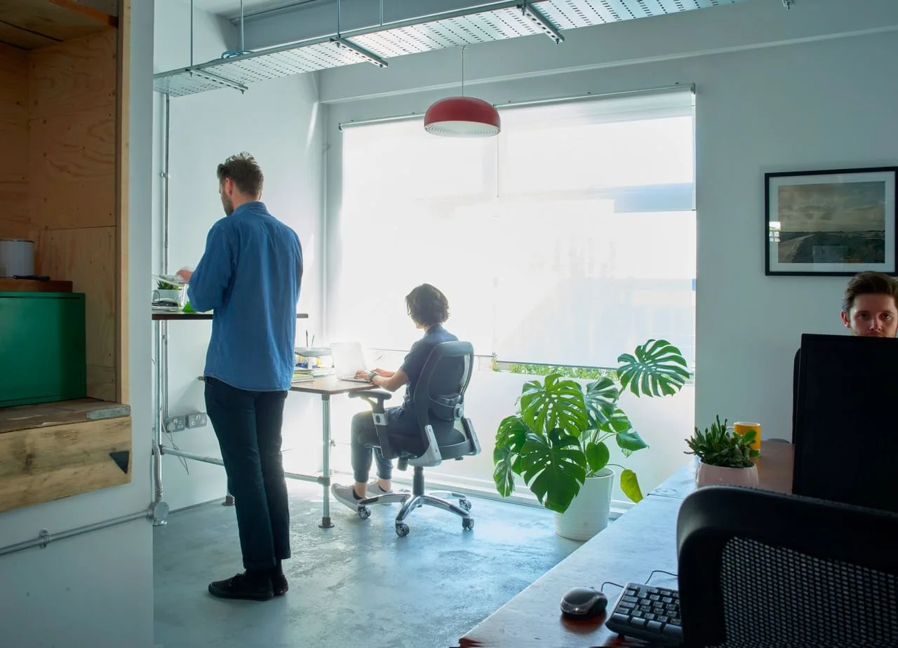 Buro London, Open-plan office, London