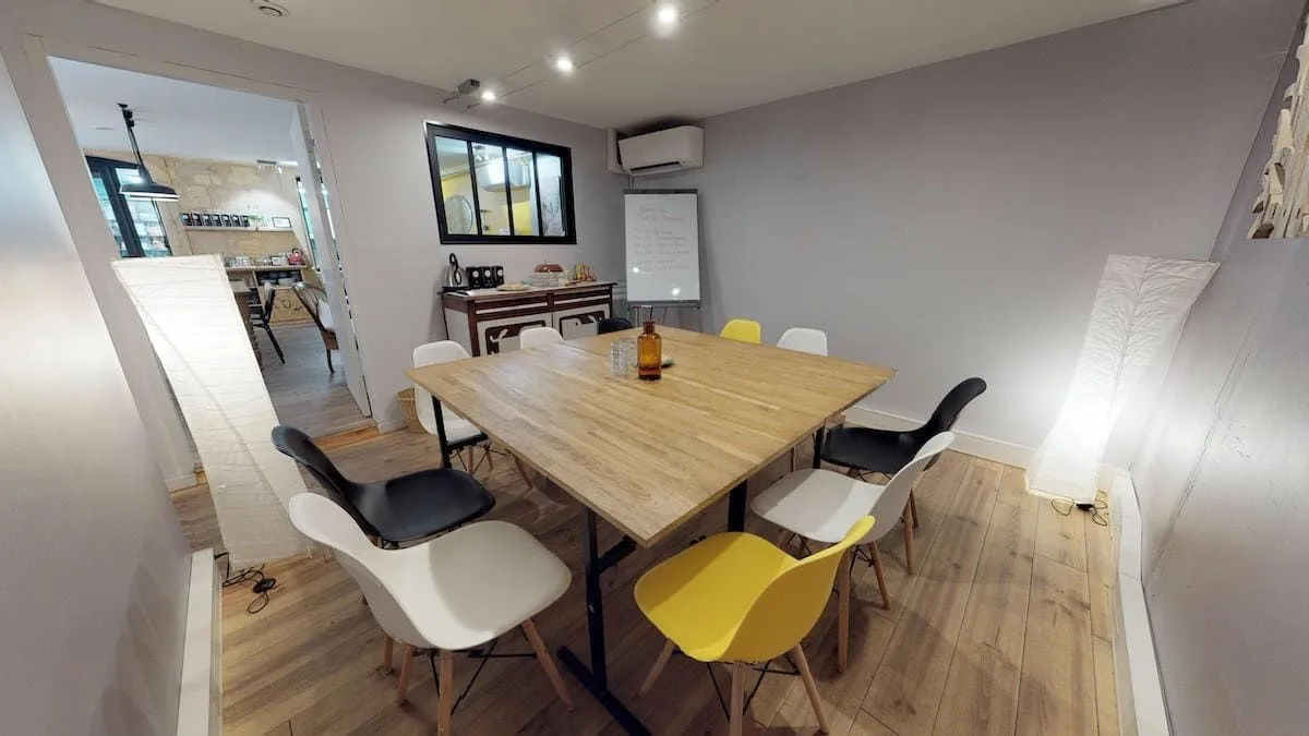 Le Buro des Possibles, Meeting room for 8 people, Bordeaux