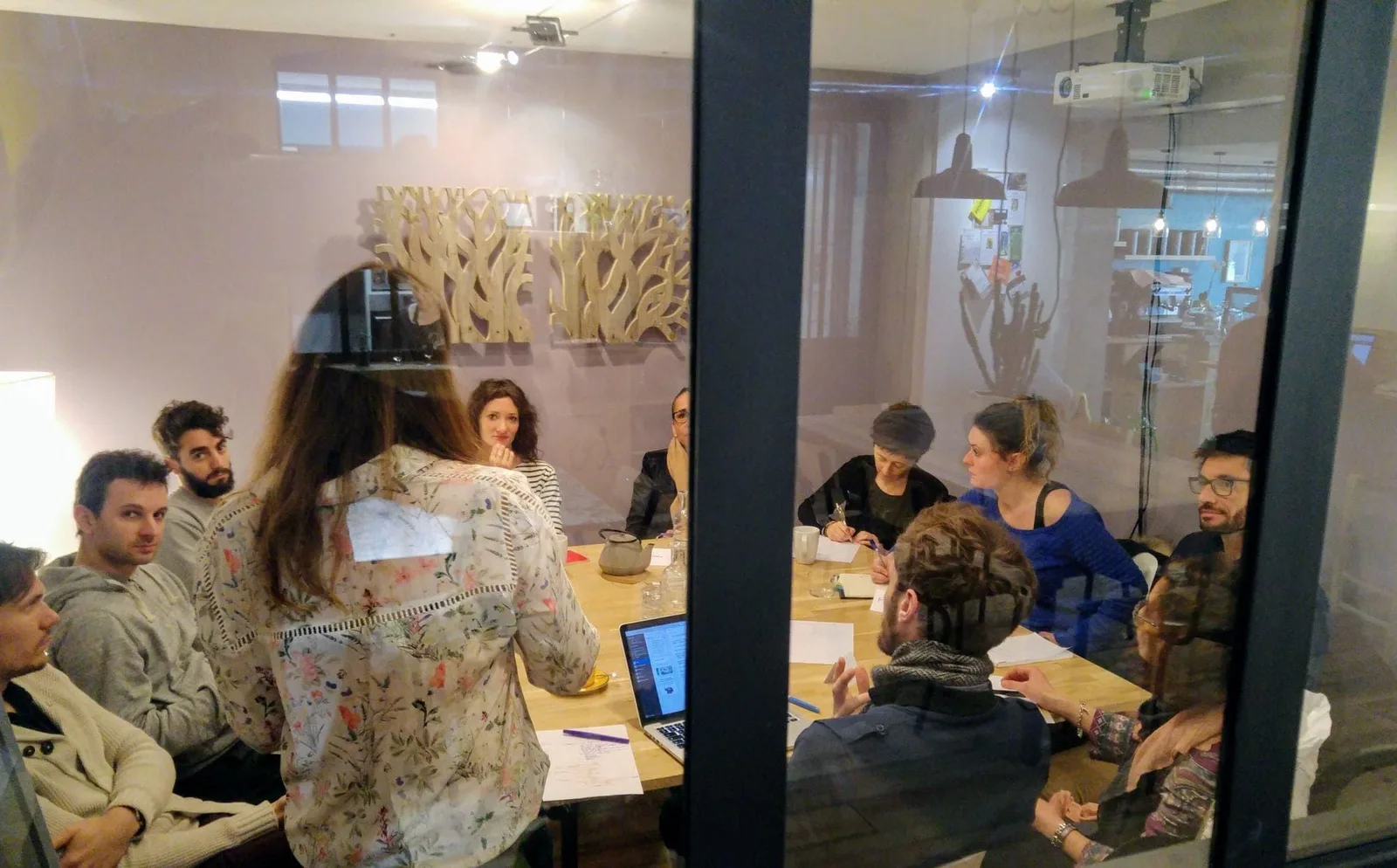 Le Buro des Possibles, Meeting room for 10 people, Bordeaux