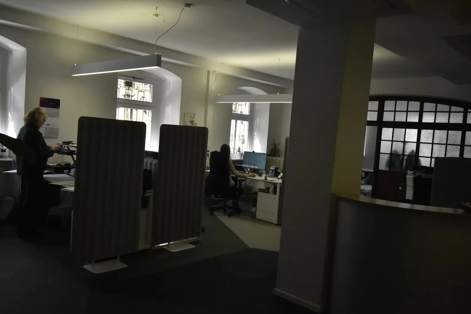 Büro T6, Großraumbüro, Regensburg