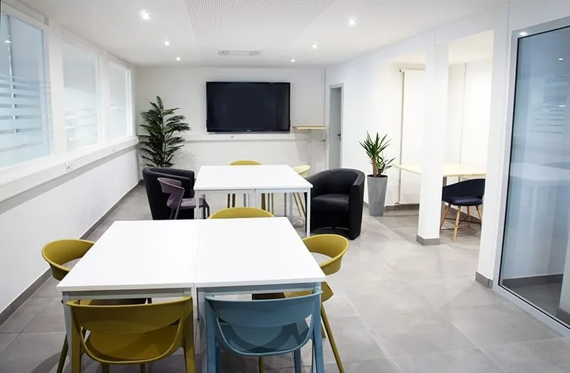 Büro Visp, Training room for 12 people, Visp