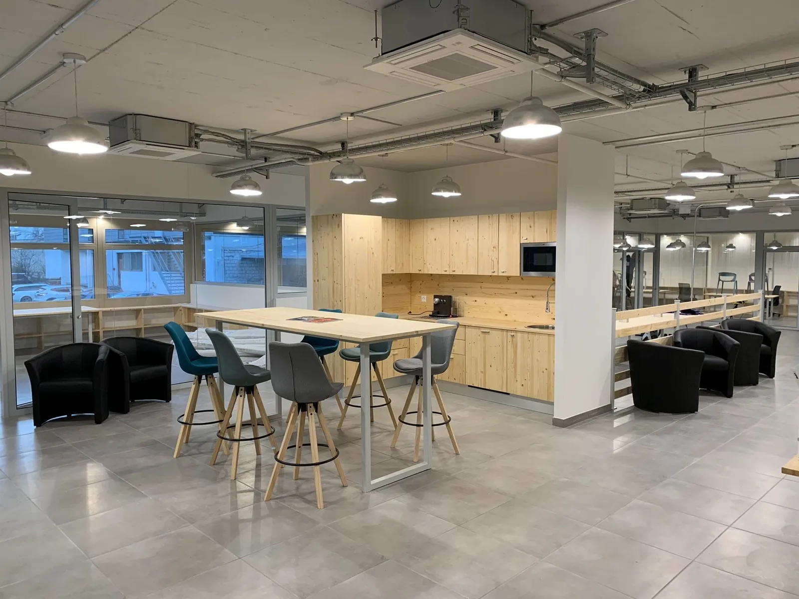 Büro Visp, Kitchen, Visp