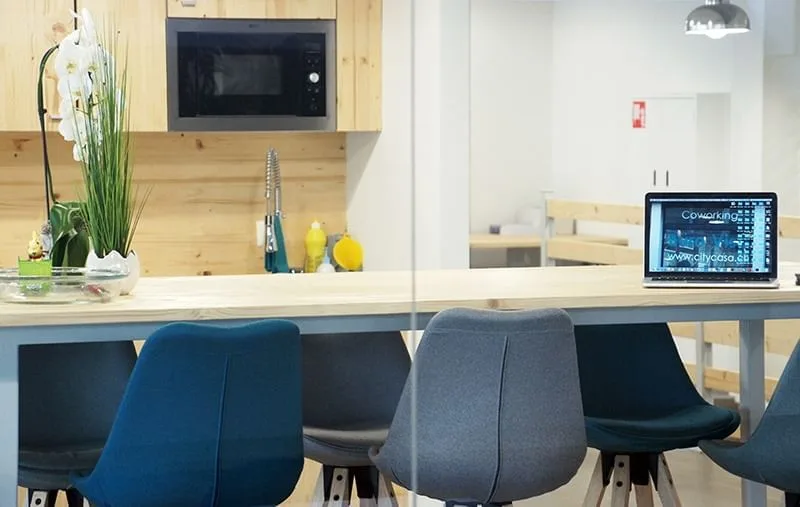 Büro Visp, Kitchen, Visp