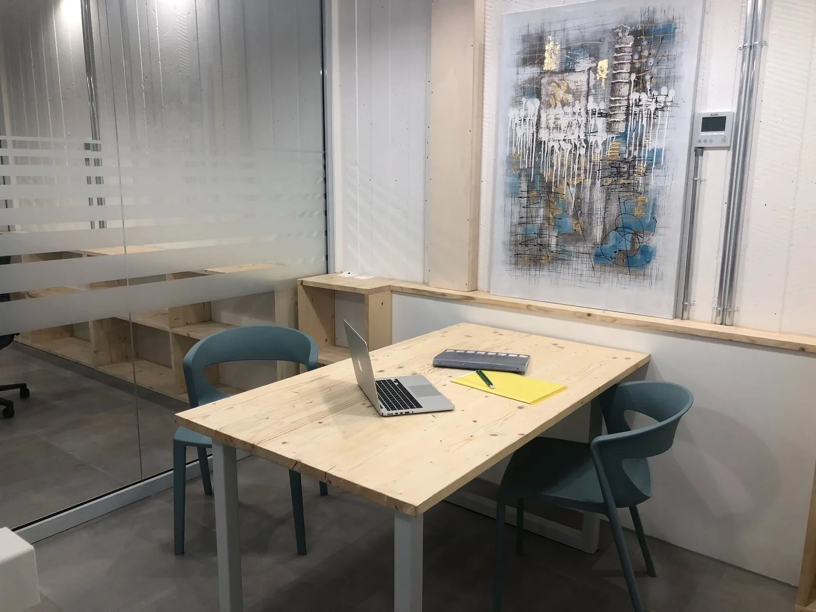 Büro Visp, Meeting room for 2 people, Visp