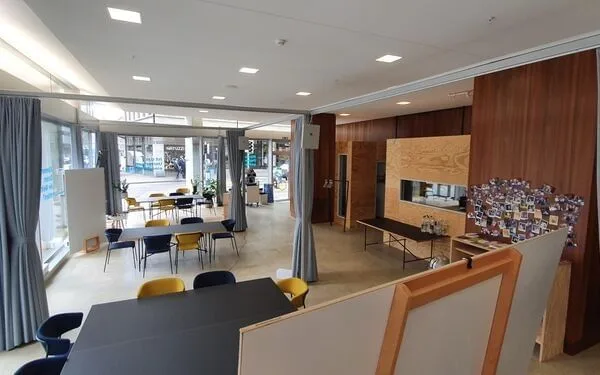Büro Züri, Coworking space, Zurich