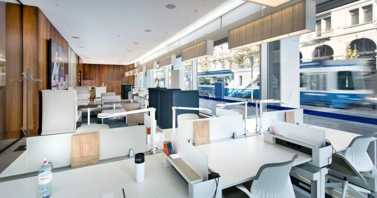 Büro Züri, Coworking space, Zurich