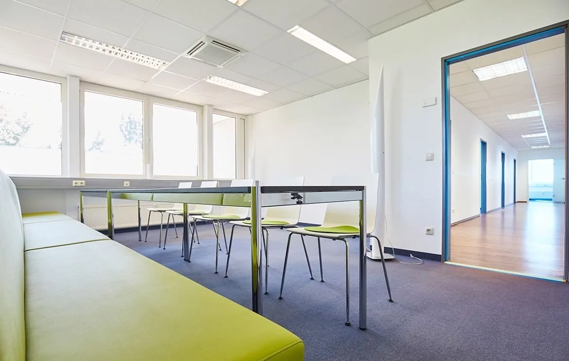Bürocenter A60, Schulungsraum für 6 Personen, Mainz