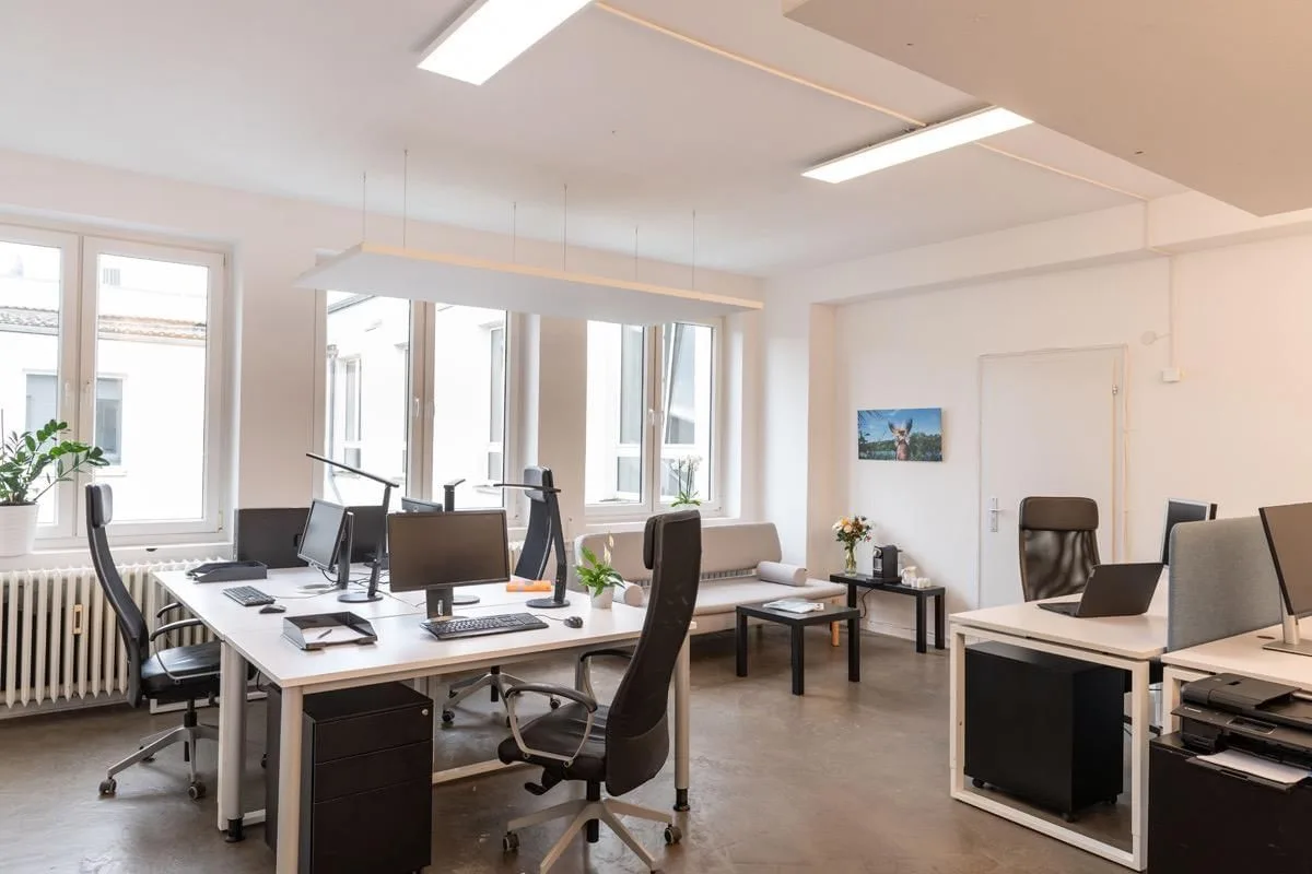 Bürogemeinschaft Düsseldorf, Privatbüro mit 6 Arbeitsplätzen, Düsseldorf
