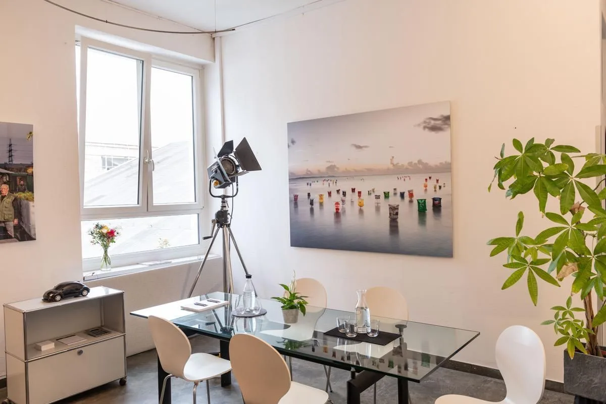 Bürogemeinschaft Düsseldorf, Besprechungsraum für 5 Personen, Düsseldorf