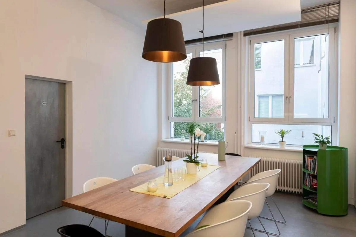 Bürogemeinschaft Düsseldorf, Besprechungsraum für 7 Personen, Düsseldorf