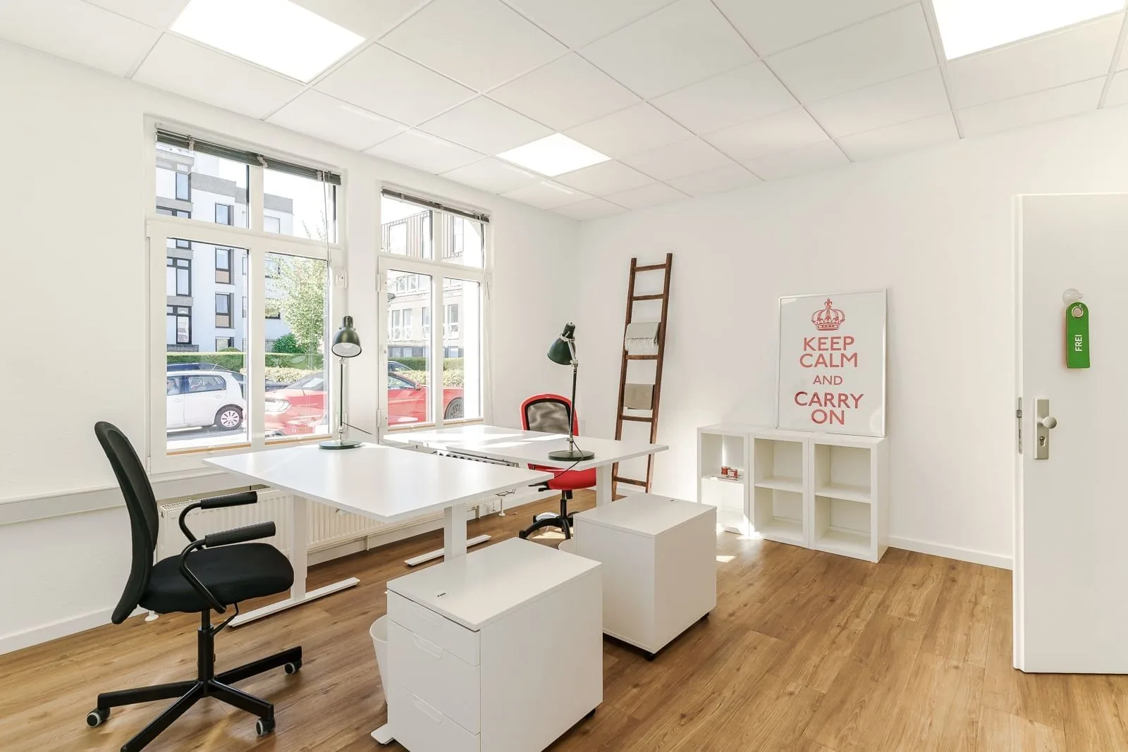 Bürogemeinschaft Nebenan, Private office, 2 desks, Oberursel (Taunus)