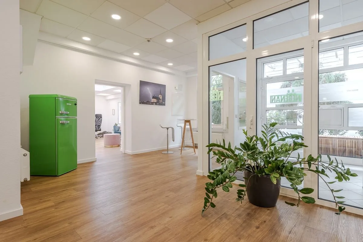 Bürogemeinschaft Nebenan, Common area, Oberursel (Taunus)