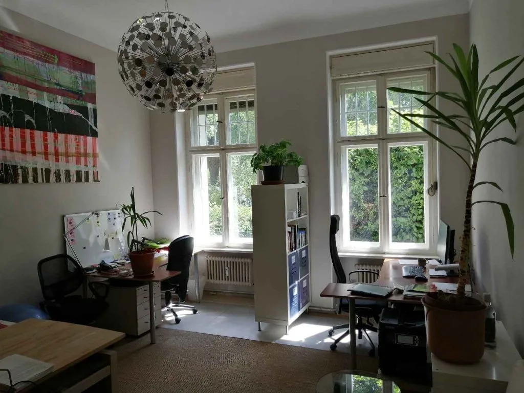 Bürogemeinschaft Nordufer, Privatbüro mit 3 Arbeitsplätzen, Berlin
