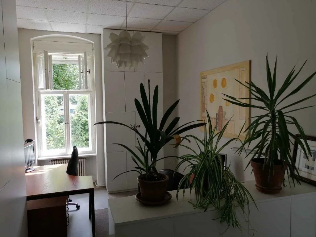Bürogemeinschaft Nordufer, Privatbüro mit 1 Arbeitsplatz, Berlin