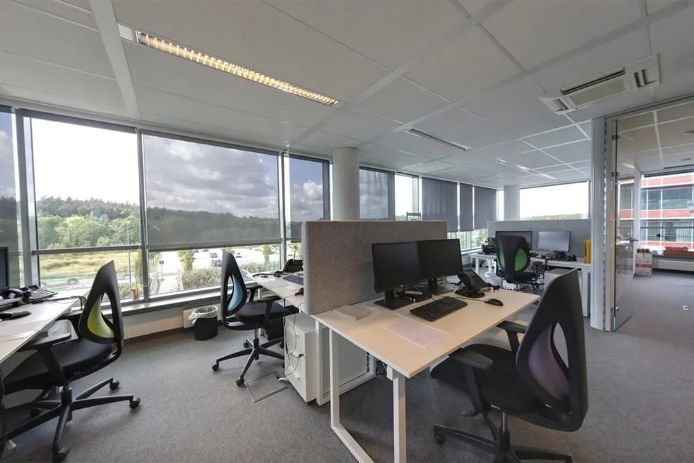 Burogest Office Park, Open space, Namur