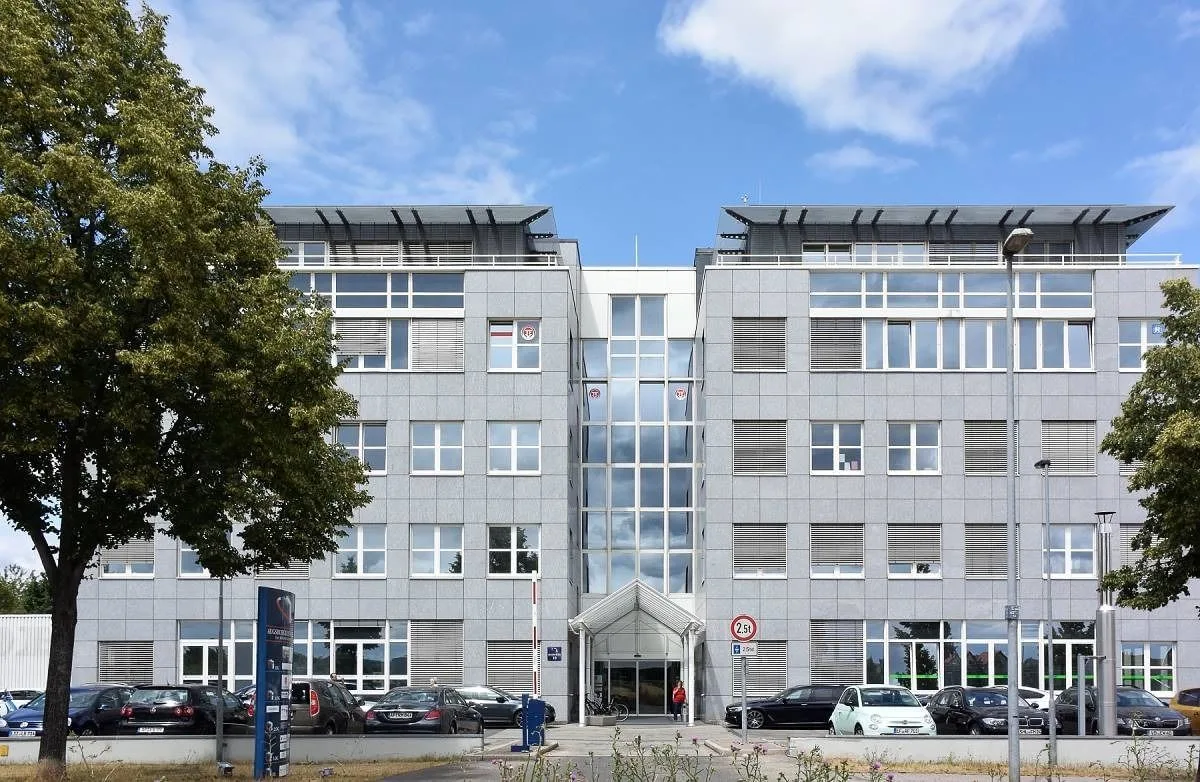 Bürohaus Erfurt - Augsburger Straße 10, Gebäudefassade, Erfurt