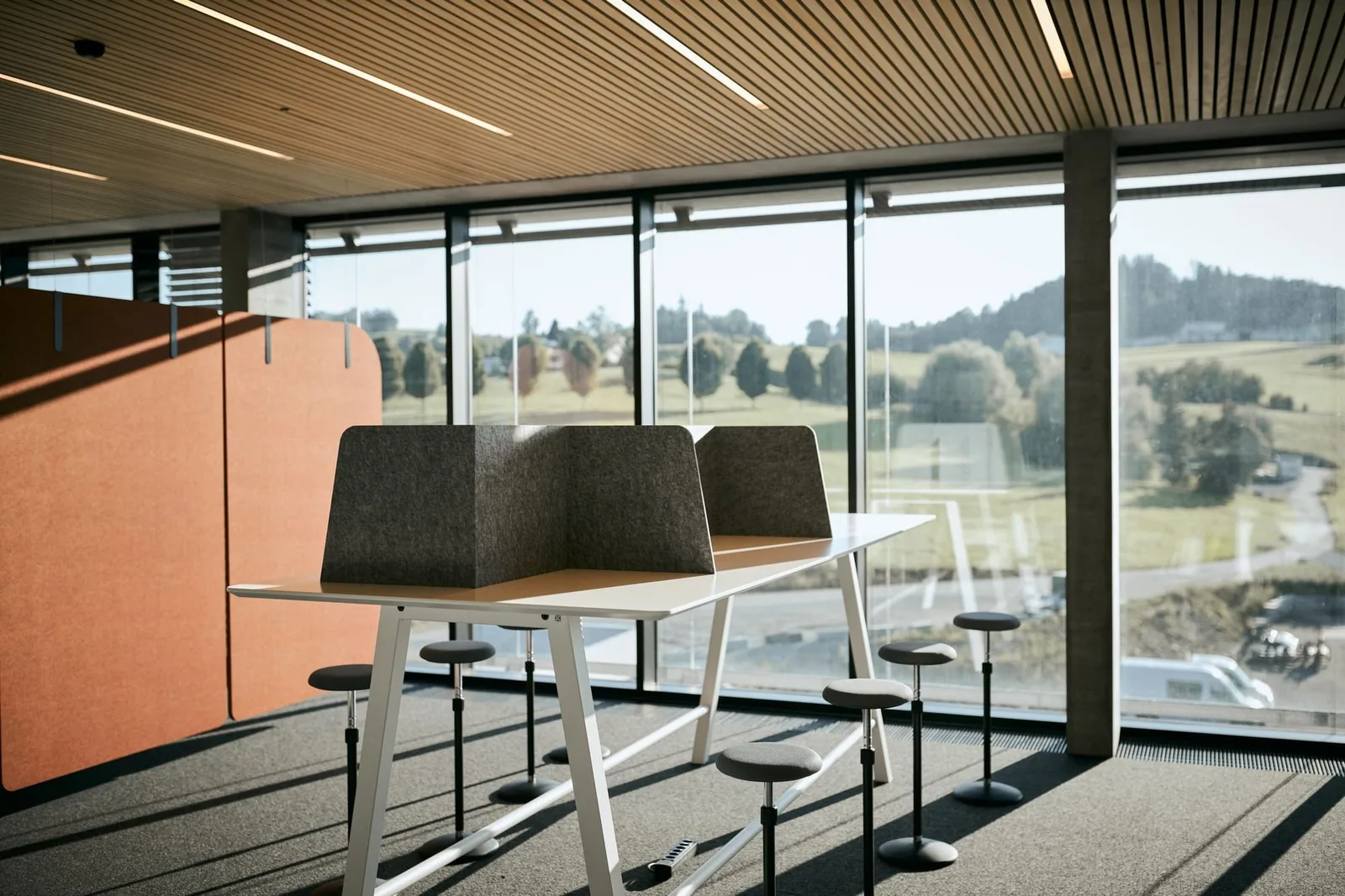 BüroMitenand, Spazio di coworking, Wil