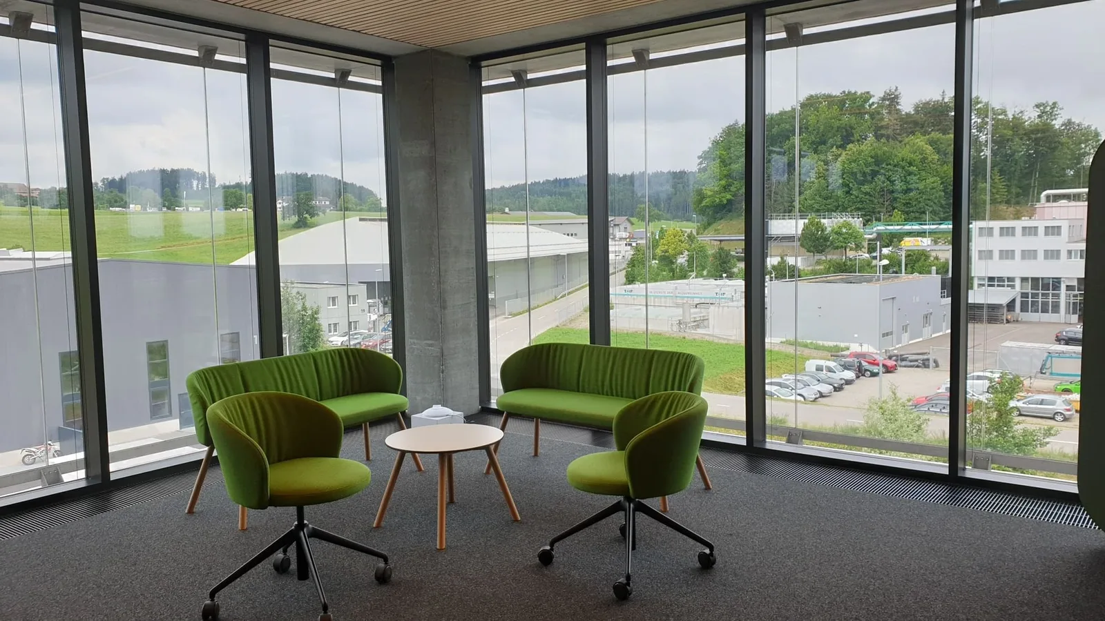 BüroMitenand, Area relax, Wil