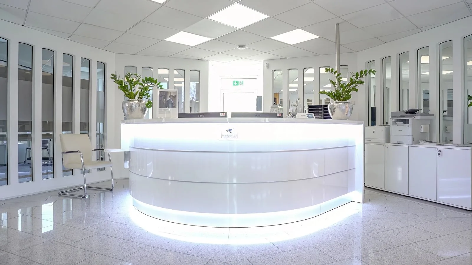 Büropark Defdahl, Empfang, Dortmund