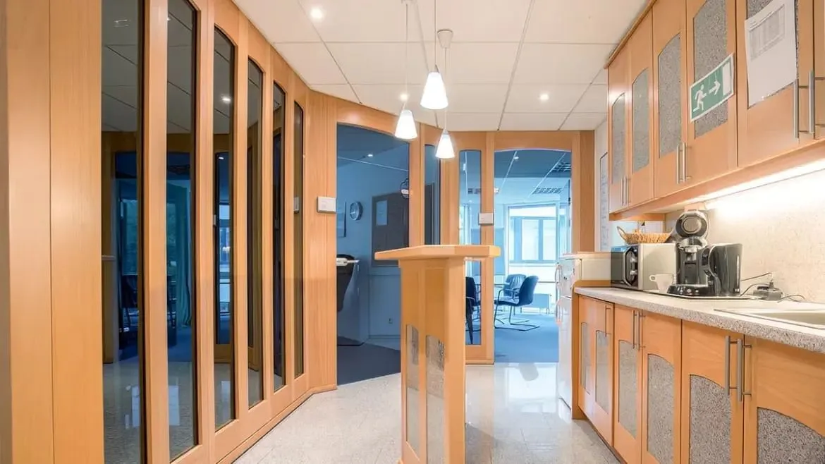 Büropark Defdahl, Küche, Dortmund