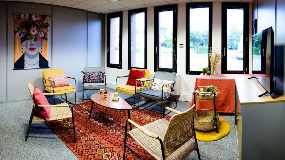 Buropôle Services, Salon Frida, Labège