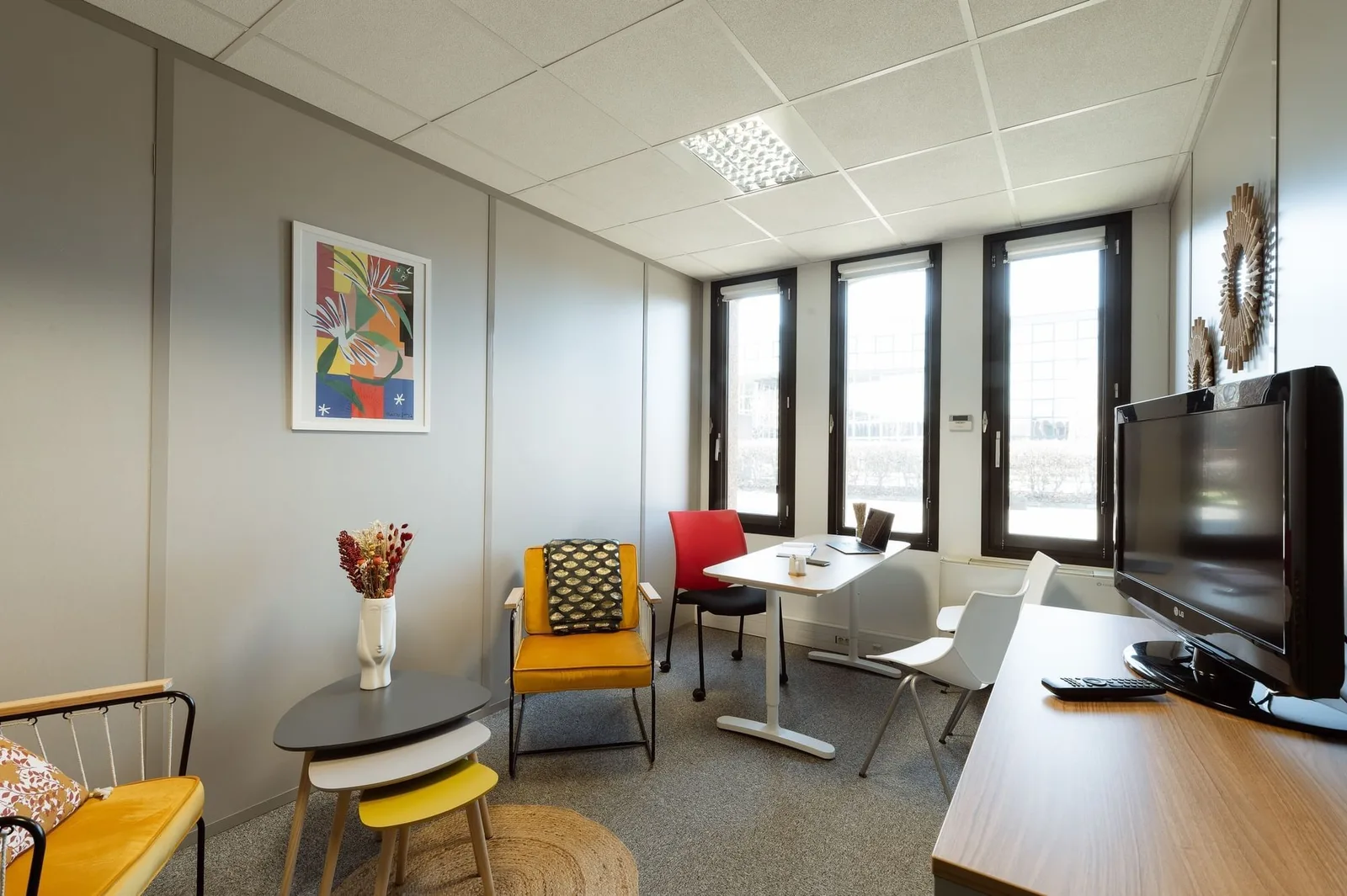 Buropôle Services, Bureau privatif 1 poste, Labège