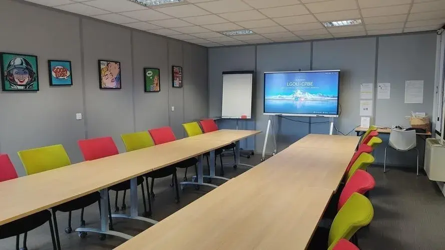 Buropôle Services, Salle Pop Art, Labège