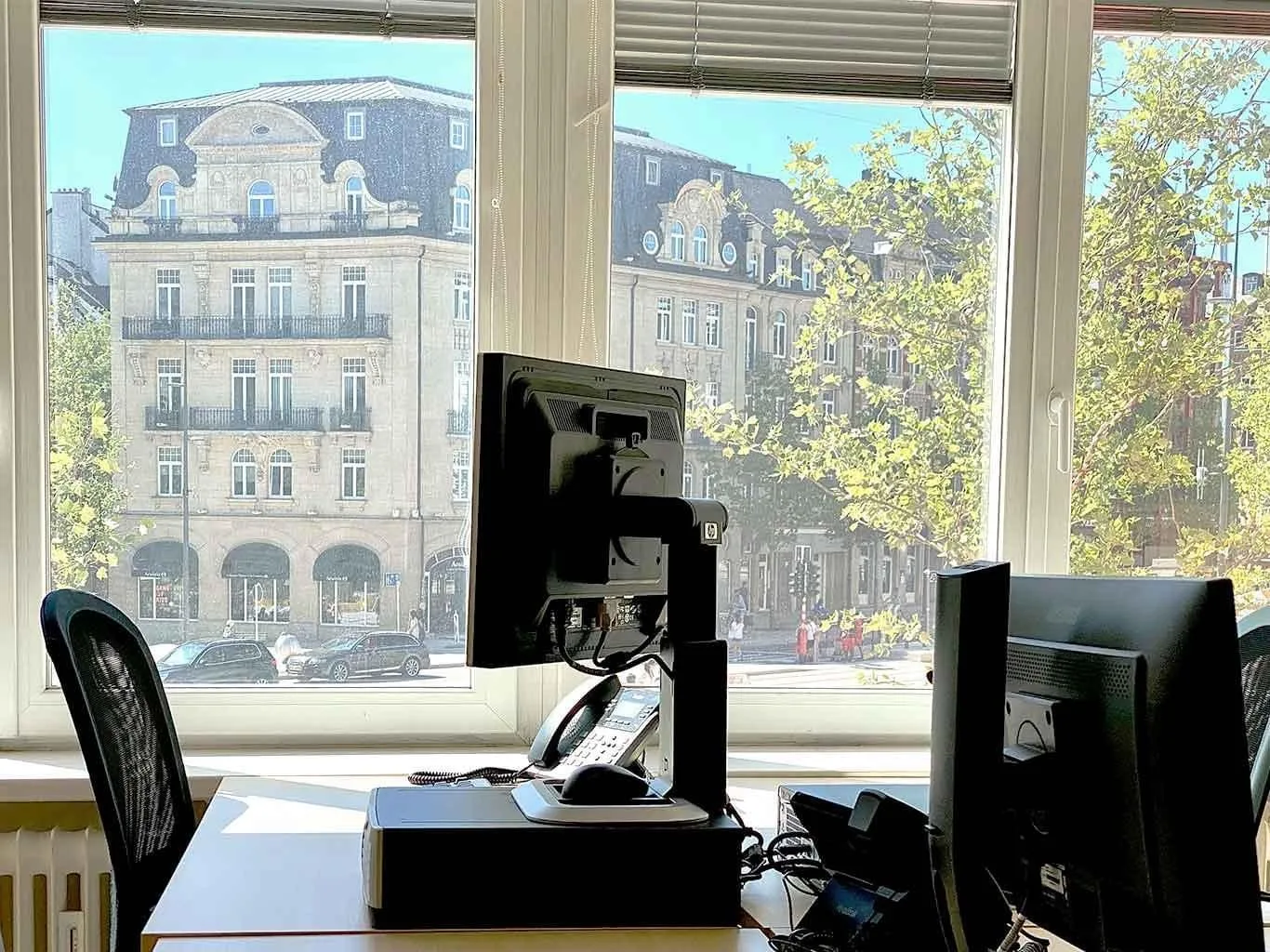 Burorent Luxembourg, Bureau privatif 2 postes, Luxembourg-Ville