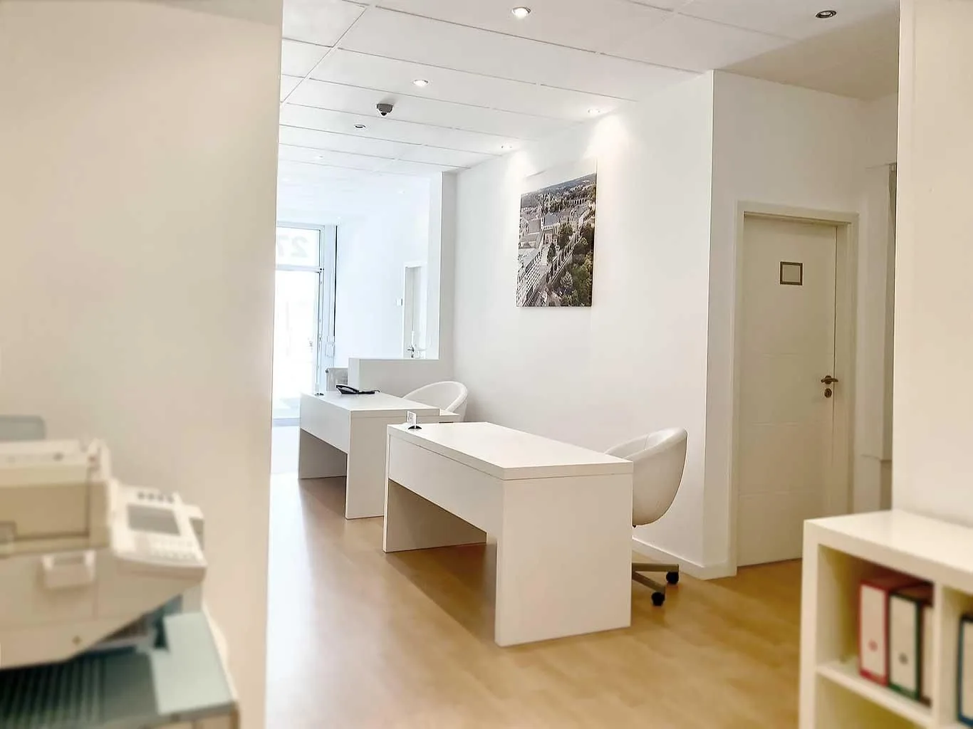 Burorent Luxembourg, Bureau privatif 2 postes, Luxembourg-Ville