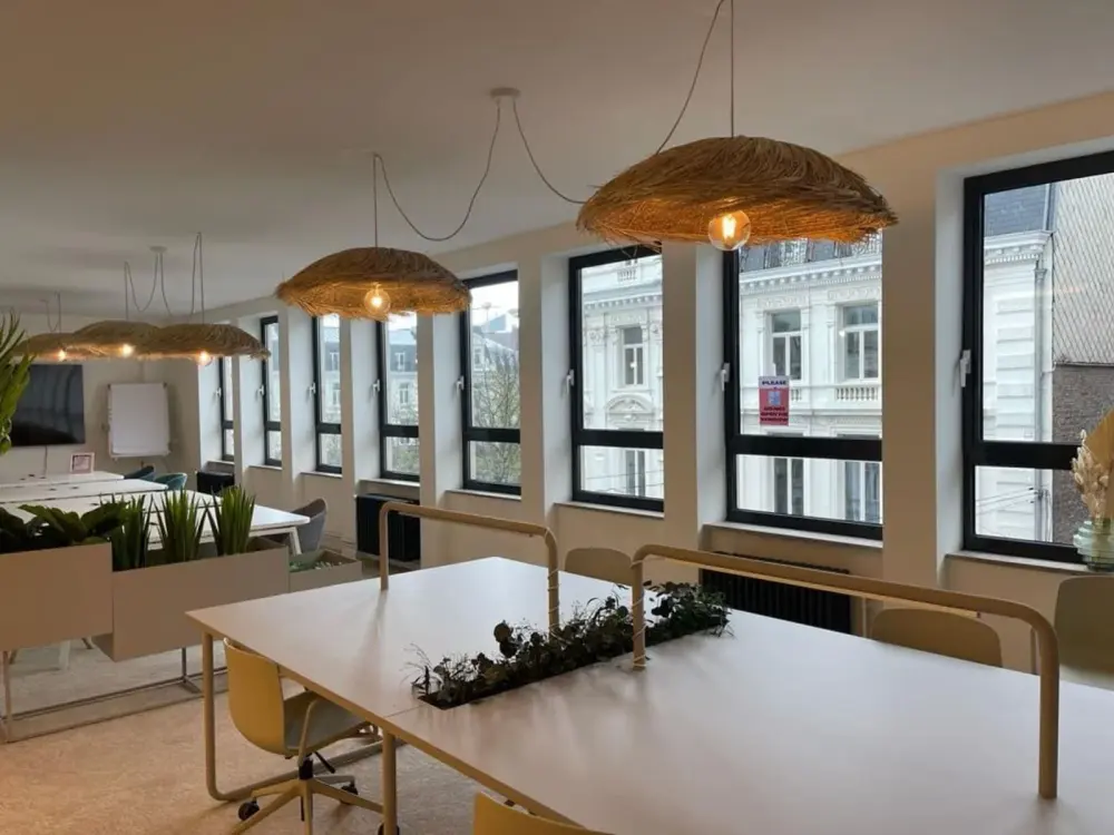 Burotel Bruxelles, Etage complet, Brussel