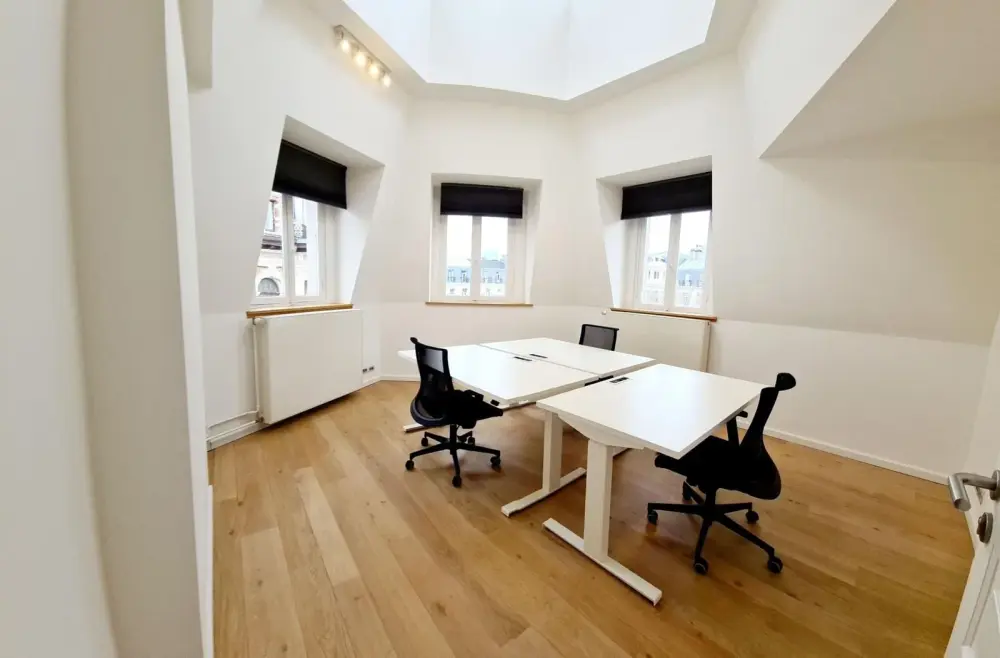 Burotel Bruxelles, Bureau privatif 4 personnes, Brussel