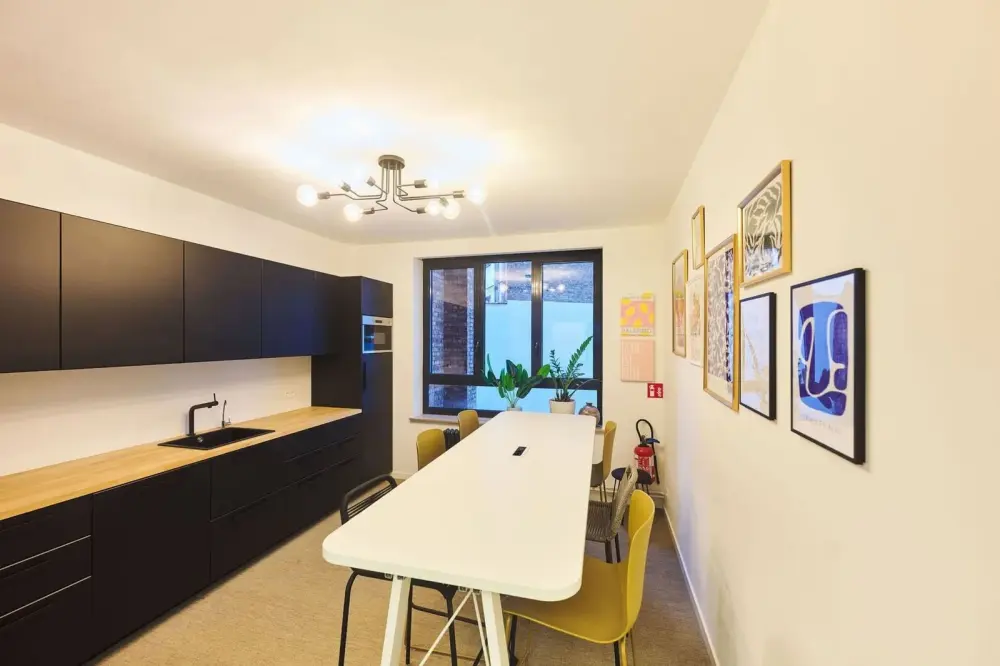 Burotel Bruxelles, Bureau privatif 3 personnes, Brussel