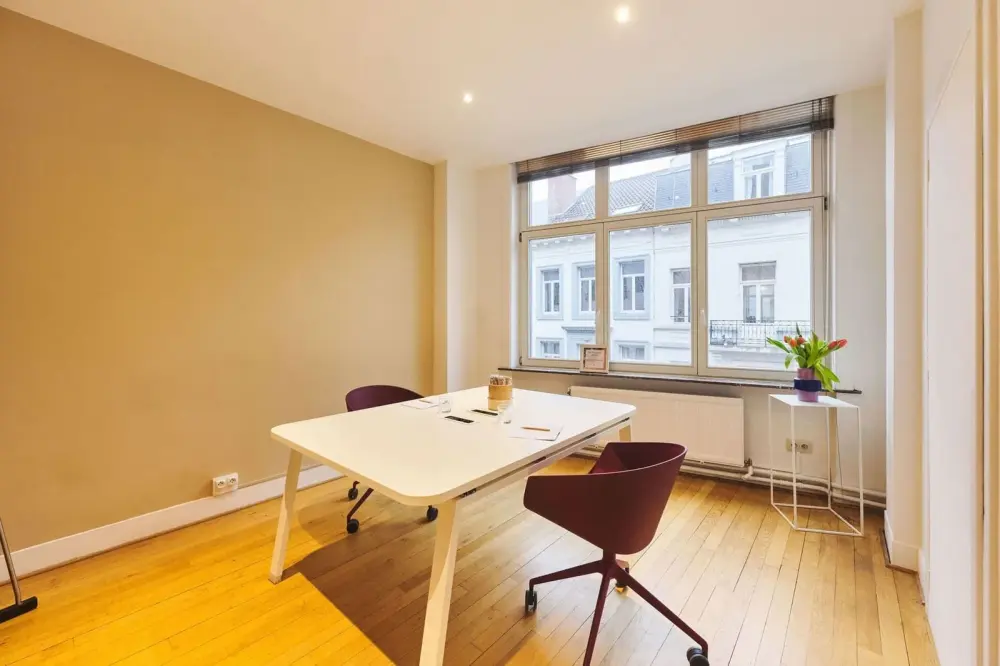 Burotel Bruxelles, Bureau privatif 2 personnes, Brussel