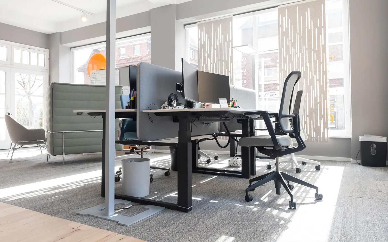 Bürowerk Nordhorn Firnhaberstraße, Open-plan office, Nordhorn