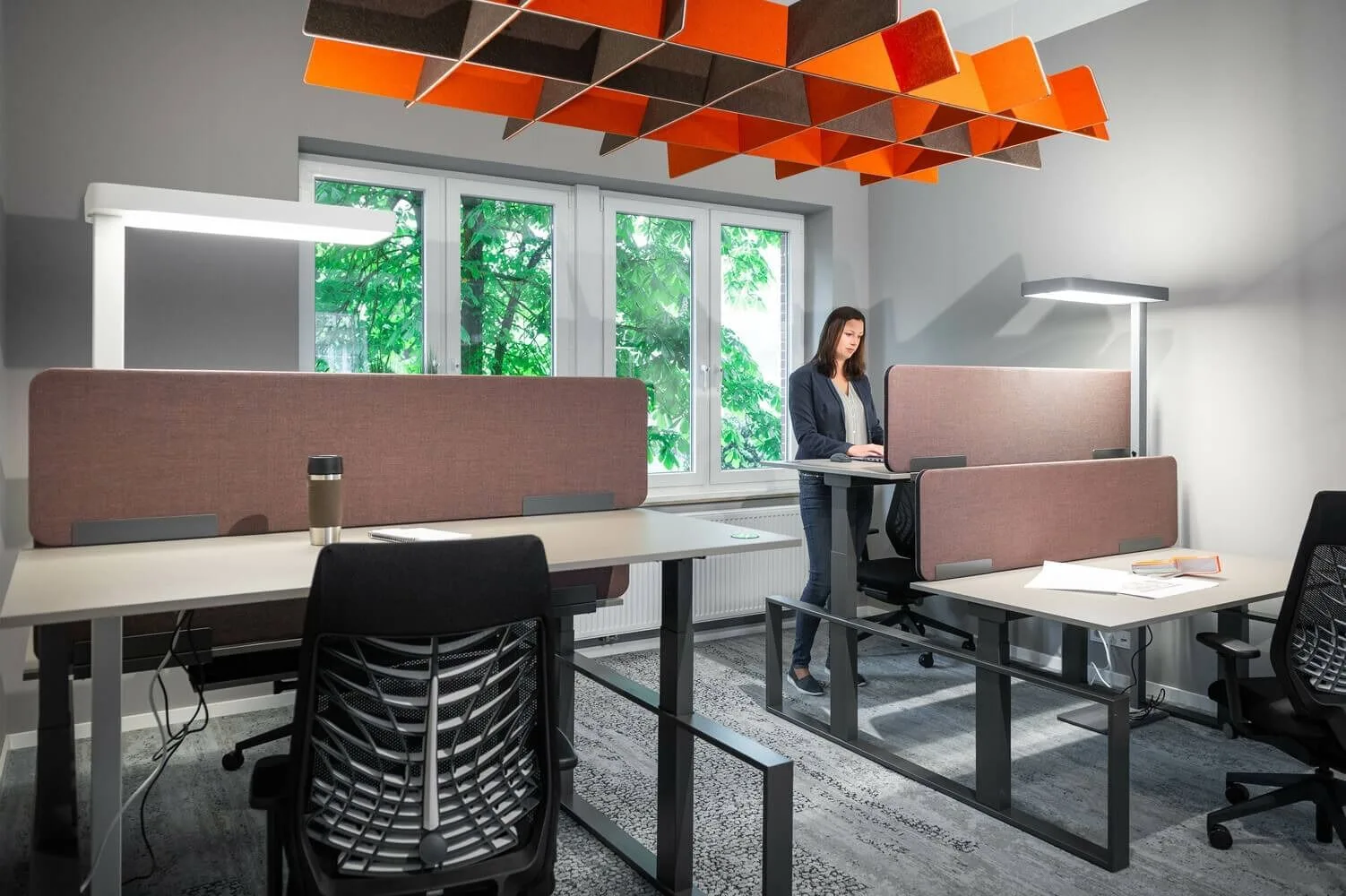 Bürowerk Nordhorn Stadtring, Privatbüro mit 4 Arbeitsplätzen, Nordhorn