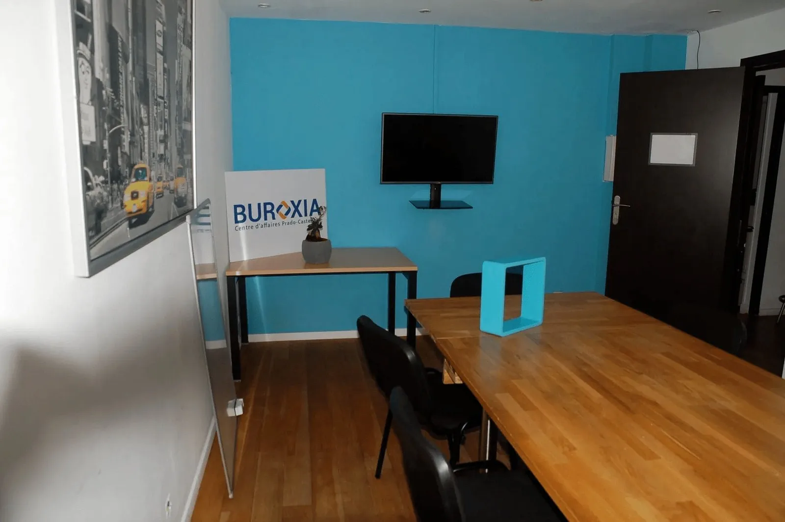 Buroxia, Besprechungsraum für 6 Personen, Marseille 8e